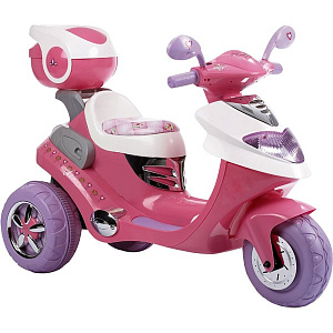 Электромобиль-мотоцикл Geoby Happy Dino LW626