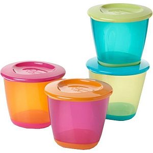 Набор контейнеров Tommee Tippee TT44650271 2 шт для хранения детского питания