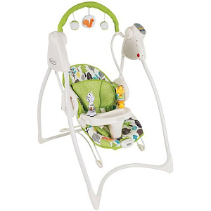 Электрокачели-шезлонг Graco Swing n Bounce Грако Свинг н Баунс 2 в 1