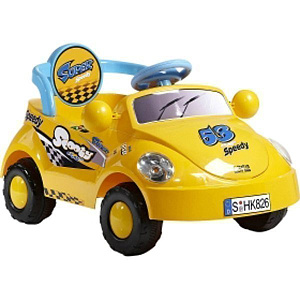 Электромобиль Geoby Happy Dino LW826