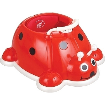 Ходунки с музыкой Pilsan Love Bug Baby Walker Божья Коровка, 07-499