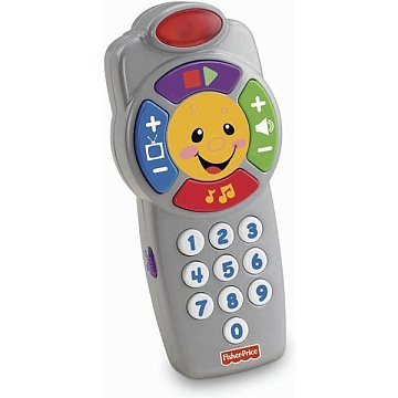 FP Y3489 Пульт Fisher Price Нажимаем и Учимся