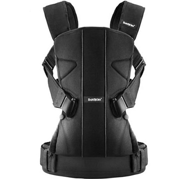 Многофункциональный рюкзак-кенгуру BabyBjorn One для ношения ребёнка на груди и на спине