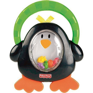 FP X5408 Погремушка Fisher Price Пингвин