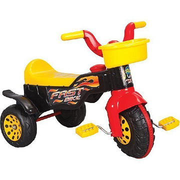 Детский 3-х колёсный велосипед Pilsan Bike 3+