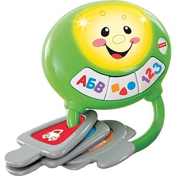 FP BMC46 Обучающие ключики Fisher Price Смейся и Учись