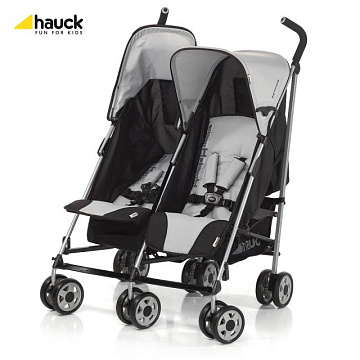 Детская коляска-трость для двойни Hauck Turbo Duo