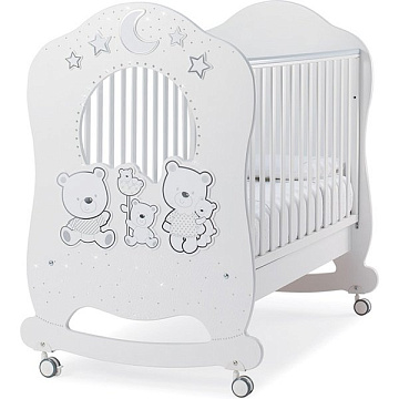 Детская кроватка Italbaby Happy Family Oblo