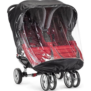 Дождевик для колясок для двойни Baby Jogger City Mini Double, City Mini GT Double