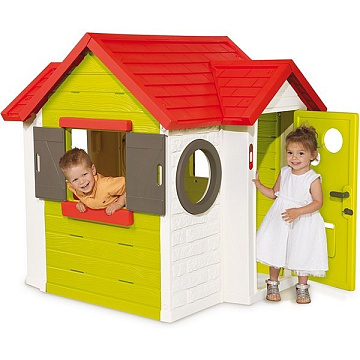 Домик Smoby с замком и звонком, 1/1 арт. 810400