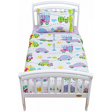 Комплект постельного белья Giovanni Babycar для дошкольников, 2 предмета