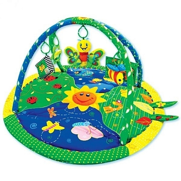 Детский развивающий коврик BabyHit Beautiful Garden PM90106