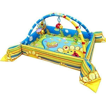 Детский развивающий коврик BabyHit Happy Frog PM20208