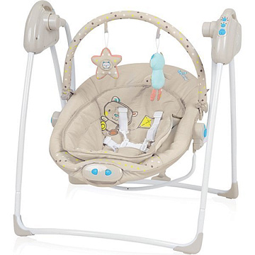 Детские электронные качели Baby Design Loko