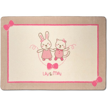 Коврик Funnababy Lily Milly 100 х 150 см
