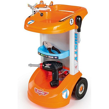 Тележка с инструментами Smoby Самолеты арт. 500252
