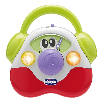 Игрушка музыкальная Chicco Радио 6м+