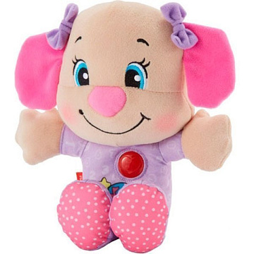 FP BMC65  Игрушка для сна Fisher Price Смейся и Учись - Сестричка ученого щенка