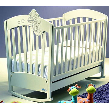 Детская кроватка Baby Italia Cupido качалка