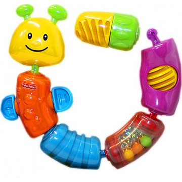 FP W9834  Разборная гусеница Fisher Price