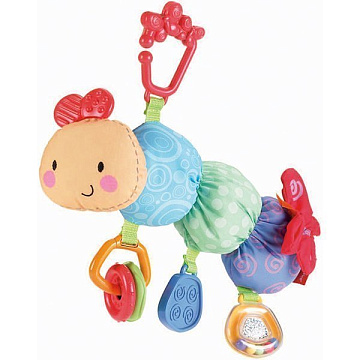 FP W9911 Игрушка для крепления к коляске Fisher Price Гусеница