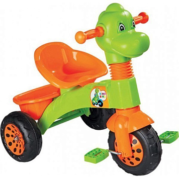 Детский 3-х колёсный велосипед Pilsan Dino Bike 2+