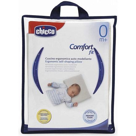 00594 Детская эргономичная подушка Chicco для кроватки