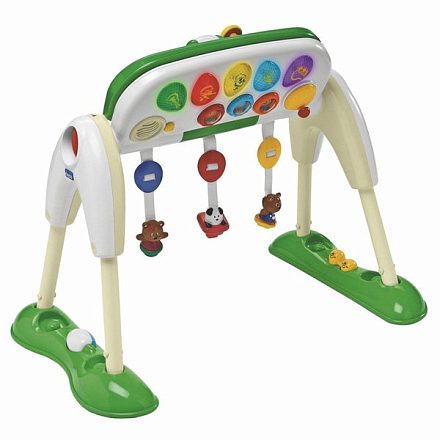 65408 Гимнастический центр 3 в 1 Chicco "DELUXE"