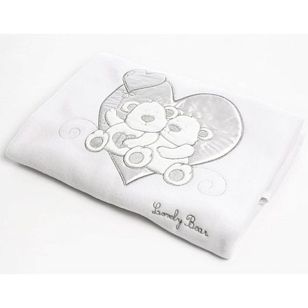 Покрывало флисовое Funnababy Lovely Bear Фаннабэби Лавли Бир 75 х 110 см