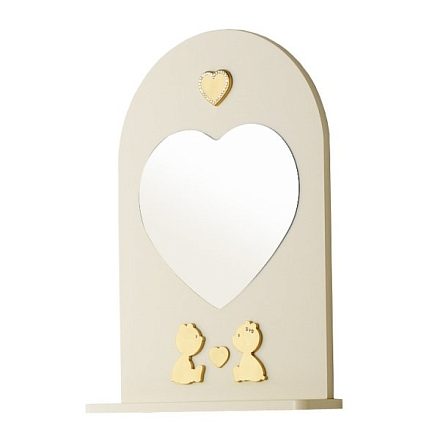 Зеркало Baby Expert Cuore di Mamma