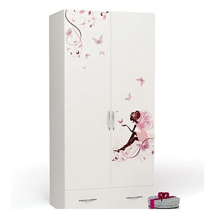 Двустворчатый шкаф Advesta Faery Swarovski