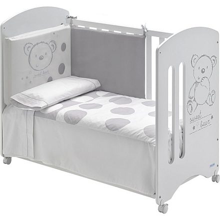 Покрывало Micuna Sweet Bear Микуна Свит Бир TX-1742 в кроватку 120 х 60 см