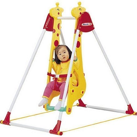 Качели Haenim Toys Жираф DS-707 для одного ребенка