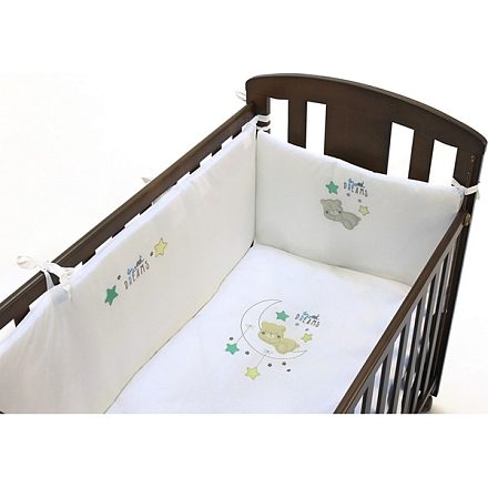 Постельное бельё в кроватку Fiorellino Sweet Dreams, 5 предметов