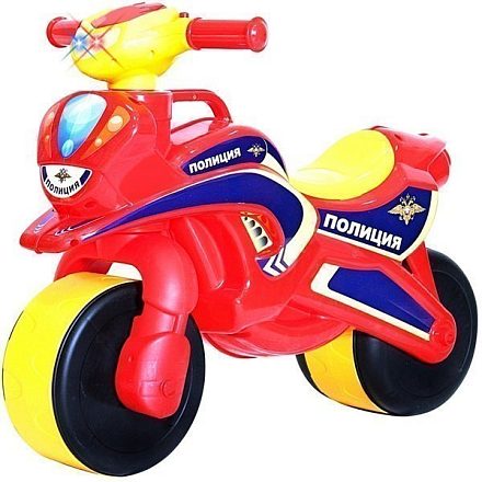 Беговел RT Motobike Police со светом и сигналами арт. 139/56