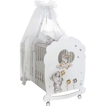 Детская кроватка Baby Expert Meraviglia