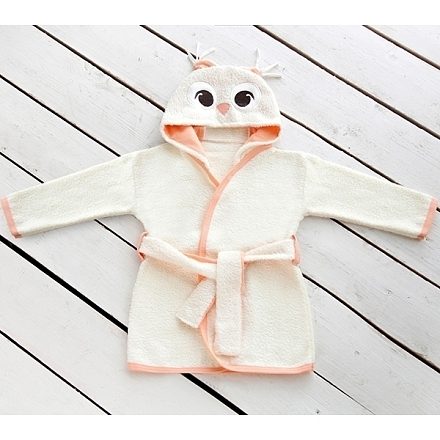 Детский халат Twinklbaby Совы, размеры на выбор