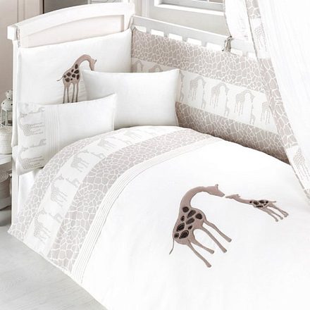 Комплект для кроватки Bebe Luvicci Giraffe 3 предмета