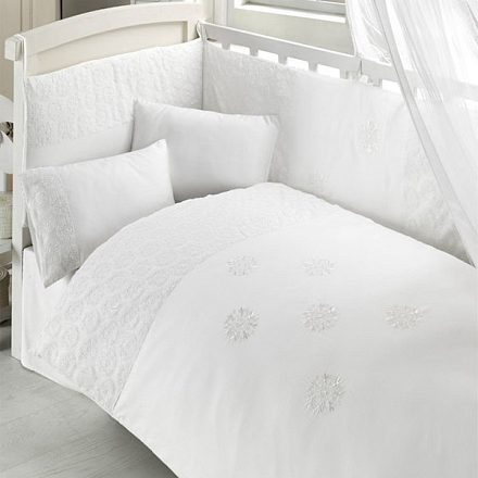 Комплект для кроватки Bebe Luvicci Elitte 3 предмета