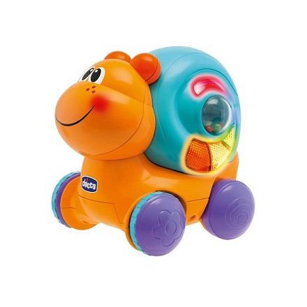 69071 Улитка на колесиках Chicco &amp;quot;Вперед ребята&amp;quot;