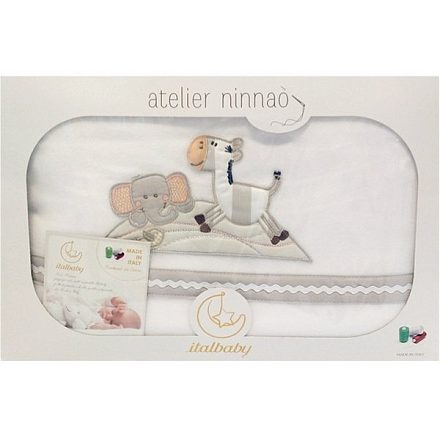 Детское покрывало Italbaby Zebry 110 х 150 см