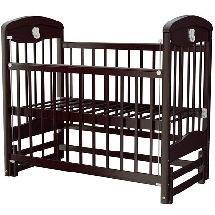 Детская кроватка Briciola 2 (маятник продольный)