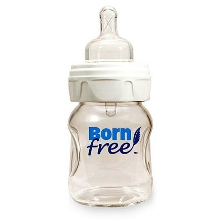 Стеклянная бутылочка Born Free