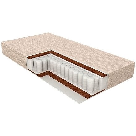 Матрас в кроватку Sweet Baby Primavera Comfort, 120 x 60 x 15 см