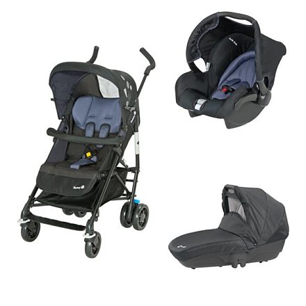 Детская коляска Safety 1st Easy Way Trio Pack 3 в 1