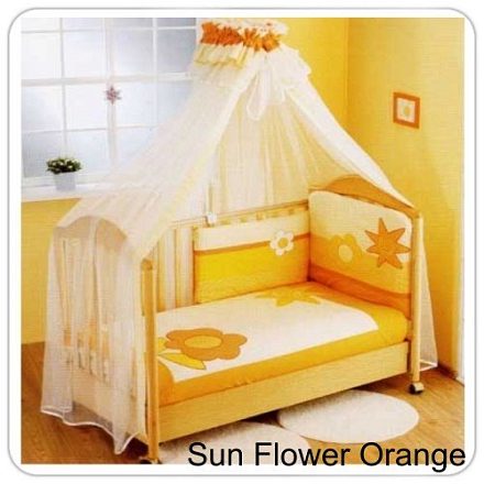 Комплект постельного белья Feretti Sun Flower 3 предмета