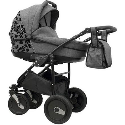 Детская коляска Quipolo Sandero Len Collection 2 в 1