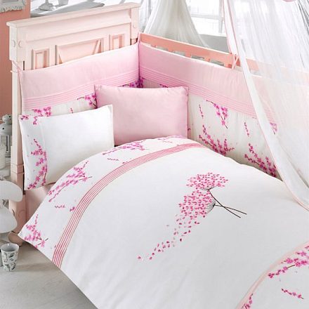 Комплект для кроватки Bebe Luvicci Blossom 3 предмета