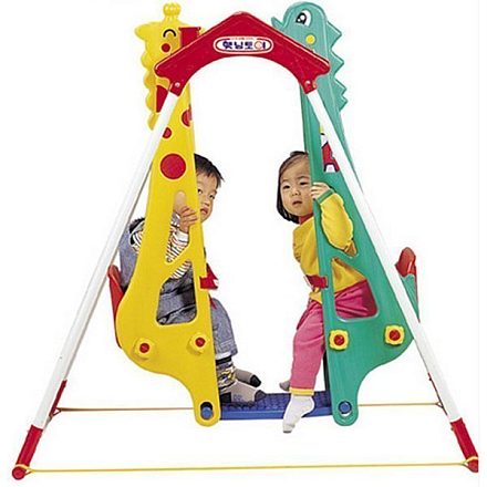 Качели Haenim Toys Жираф-Дракон DS-710 для двоих детей