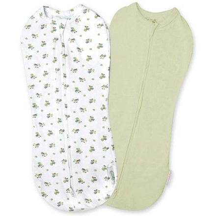 Конверт для пеленания новорожденных на молнии Summer Infant SwaddlePod 2 шт.